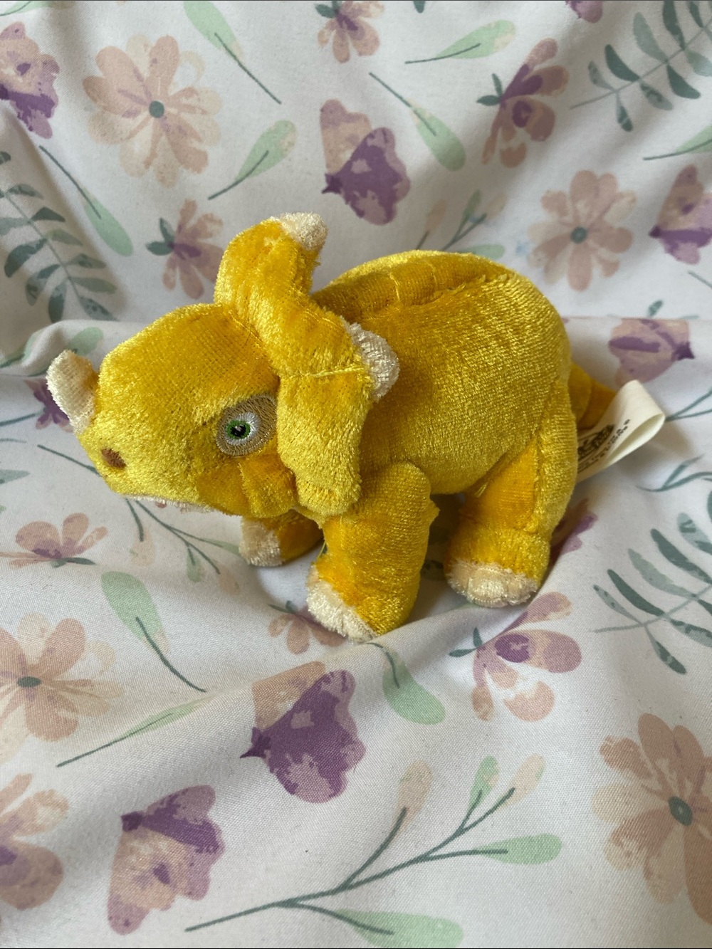 7” The Land Before Time Cera Dinosaur 2011 Kellytoy Plush Stuffed Animal